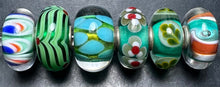 Load image into Gallery viewer, 7-24 Trollbeads Unique Beads Rod 9
