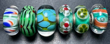 Load image into Gallery viewer, 7-24 Trollbeads Unique Beads Rod 9
