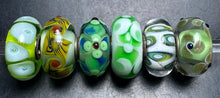 Load image into Gallery viewer, 7-25 Trollbeads Unique Beads Rod 6
