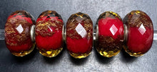 Load image into Gallery viewer, 7-26 Trollbeads Red Twinkle
