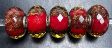 Load image into Gallery viewer, 7-26 Trollbeads Red Twinkle
