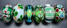 Load image into Gallery viewer, 7-29 Trollbeads Unique Beads Rod 10
