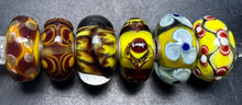 Load image into Gallery viewer, 7-29 Trollbeads Unique Beads Rod 6
