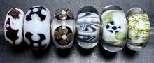 Load image into Gallery viewer, 7-3 Trollbeads Unique Beads Rod 21
