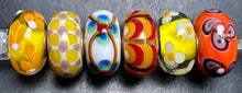 Load image into Gallery viewer, 7-31 Trollbeads Unique Beads Rod 5
