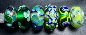 8-10 Trollbeads Unique Beads Rod 11