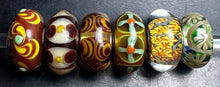 Load image into Gallery viewer, 8-10 Trollbeads Unique Beads Rod 12
