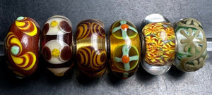 8-10 Trollbeads Unique Beads Rod 12