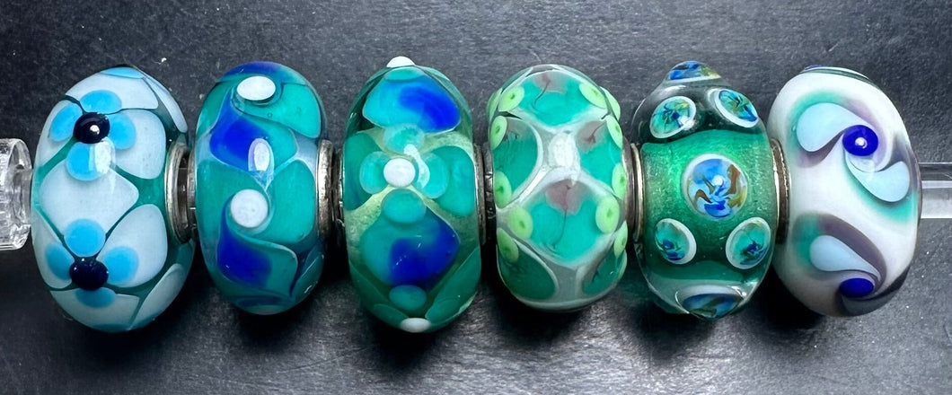 8-10 Trollbeads Unique Beads Rod 4