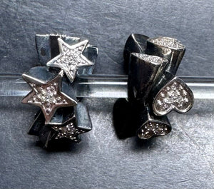 8-11 Trollbeads Shooting Stars/Blooming Hearts