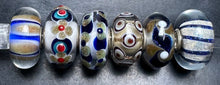 Load image into Gallery viewer, 8-14 Trollbeads Unique Beads Rod 6
