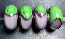 Load image into Gallery viewer, 8-2 Trollbeads Mint &amp; Lavender Armadillo
