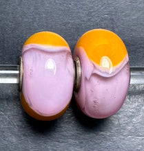 Load image into Gallery viewer, 8-2 Trollbeads Pink &amp; Orange Armadillo

