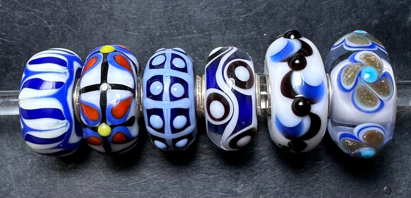 8-3 Trollbeads Unique Beads Rod 5