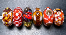 Load image into Gallery viewer, 8-21 Trollbeads Unique Beads Rod 3
