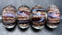 Load image into Gallery viewer, 8-21 Trollbeads Violet Melody Rod 1
