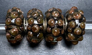 8-23 Trollbeads Golden Buds