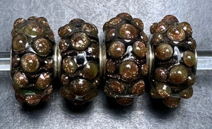 8-23 Trollbeads Golden Buds