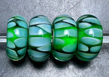 Load image into Gallery viewer, 8-23 Trollbeads Green Shadow
