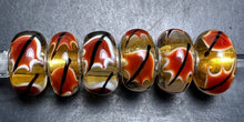 Load image into Gallery viewer, 8-23 Trollbeads Red Leaf
