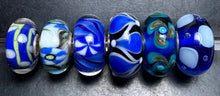 Load image into Gallery viewer, 8-31 Trollbeads Unique Beads Rod 6
