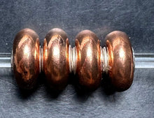 Load image into Gallery viewer, 8-5 Trollbeads Copper Bead
