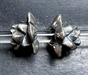 8-9 Trollbeads Lotus, Silver