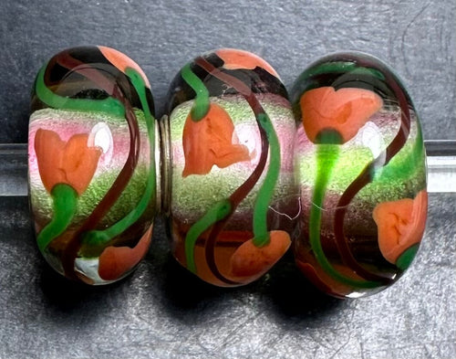 9-18 Trollbeads Love in Bloom Rod 2