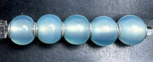 Load image into Gallery viewer, 9-19 Trollbeads Round Light Blue Agate Rod 1
