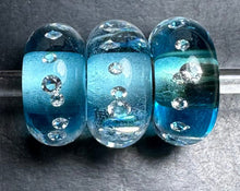 Load image into Gallery viewer, 9-20 Trollbeads Diamond Bead, Iceblue
