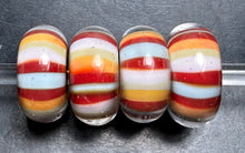 Load image into Gallery viewer, 9-20 Trollbeads Strawberry Stripes
