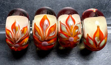Load image into Gallery viewer, 9-20 Trollbeads Tiger Lily
