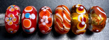 Load image into Gallery viewer, 9-25 Trollbeads Unique Beads Rod 7
