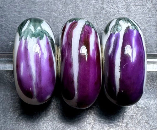 9-27 Trollbeads Delicate Aubergine