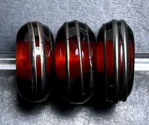 9-27 Trollbeads Golden Thread