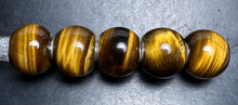 Load image into Gallery viewer, 9-5 Jumbo Round Yellow Tiger Eye
