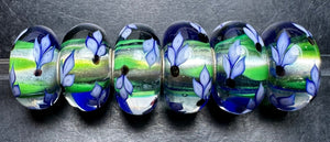 9-8 Trollbeads Blue Iris Bloom Rod 1
