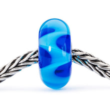 Load image into Gallery viewer, Azure Wave Glass Trollbead
