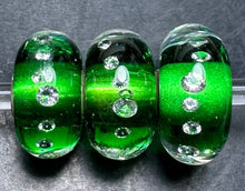 Load image into Gallery viewer, Diamond Bead, Emerald Green

