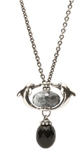 Load image into Gallery viewer, Dolphins Pendant
