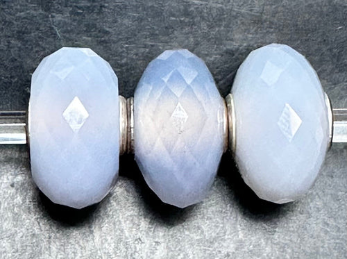Faceted Chalcedony Rod 1