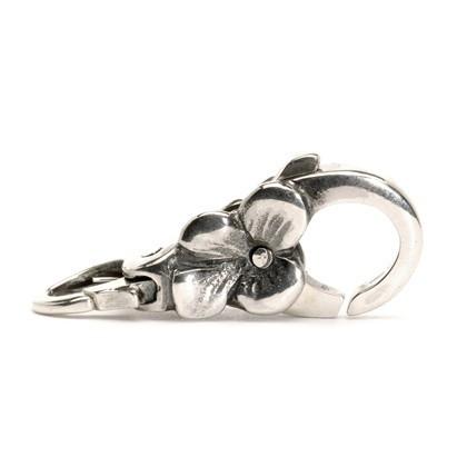 Flower Lock, Silver
