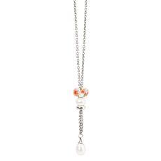 Geranium Fantasy Necklace