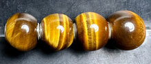 Load image into Gallery viewer, Jumbo Round Yellow Tiger Eye Rod 2 LIVE
