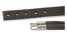 Load image into Gallery viewer, Leather Bracelet, Black
