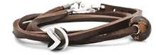 Load image into Gallery viewer, Leather Bracelet, Brown
