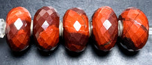 Load image into Gallery viewer, Red Chalcedony with Hematite Rod 1
