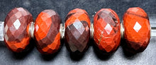 Load image into Gallery viewer, Red Chalcedony with Hematite Rod 2
