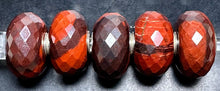 Load image into Gallery viewer, Red Chalcedony with Hematite Rod 2
