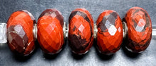Load image into Gallery viewer, Red Chalcedony with Hematite Rod 3
